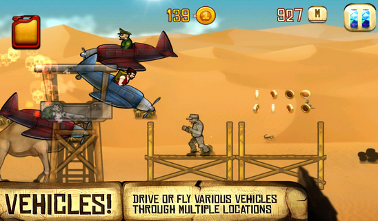 desert chase